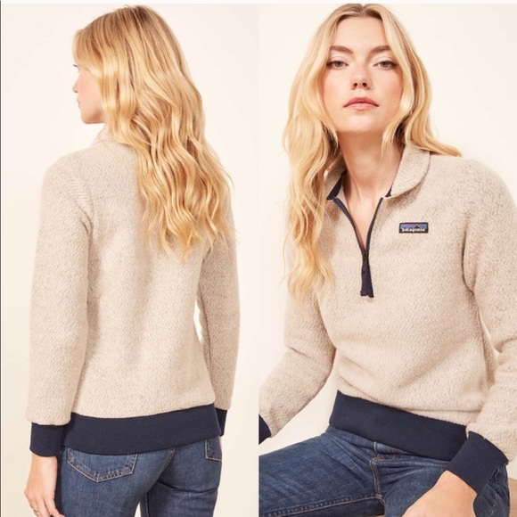 Patagonia Tops - Patagonia Women's Woolyester Fleece Pullover